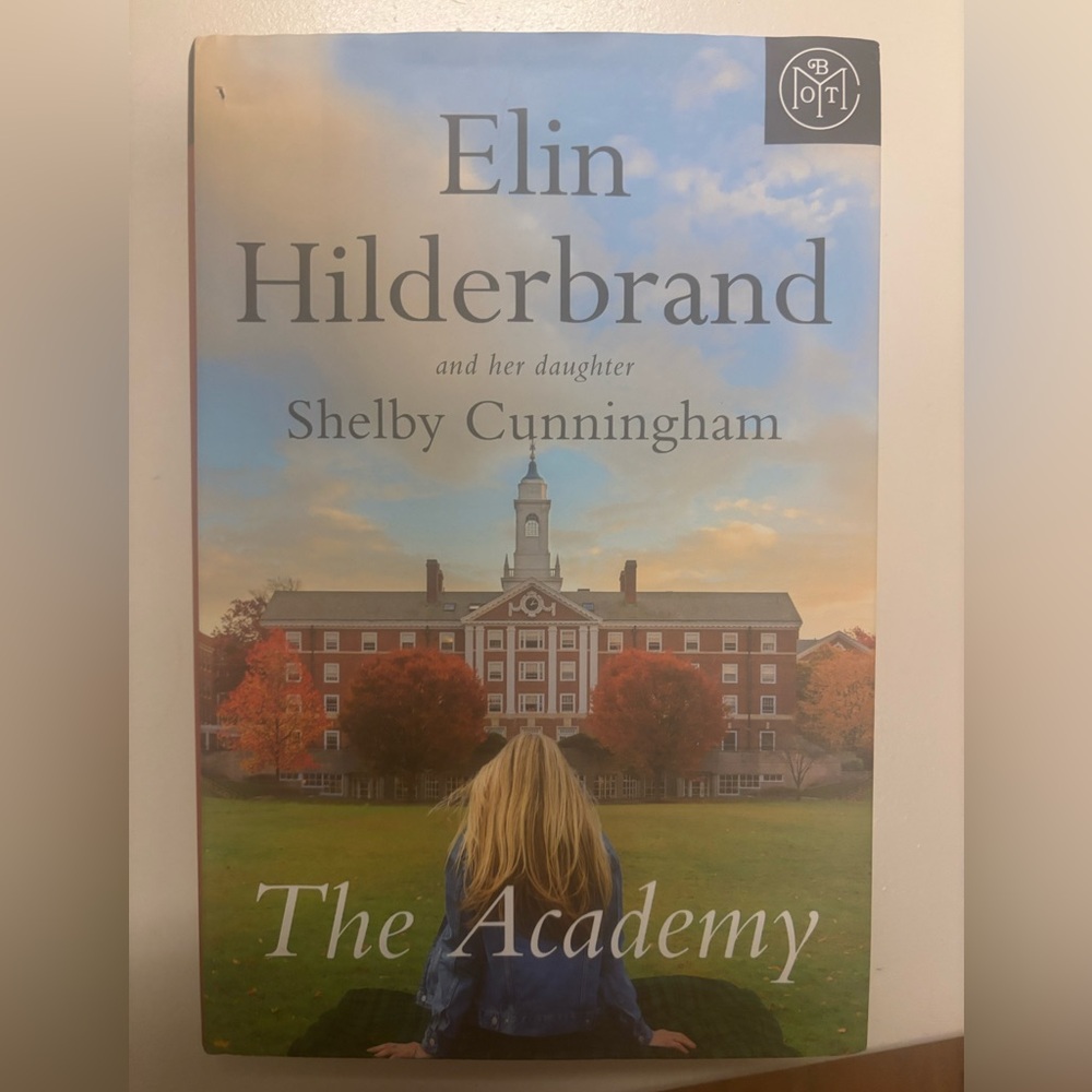 The Academy by Elin Hilderbrand and Shelby Cunningham
